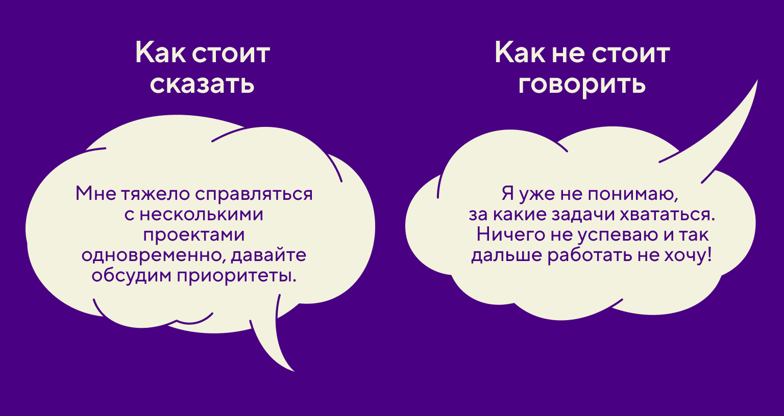 Как правильно проговаривать свои чувства