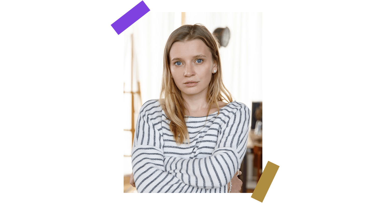 Наташа Олина, основательница школы малого бизнеса «Ларёк» и соведущая подкаста «Совет директоров»