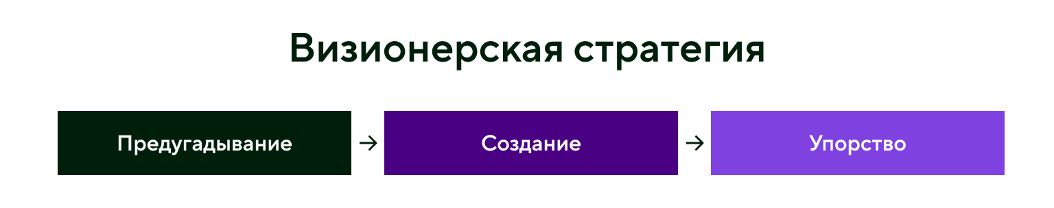 Визионерская стратегия