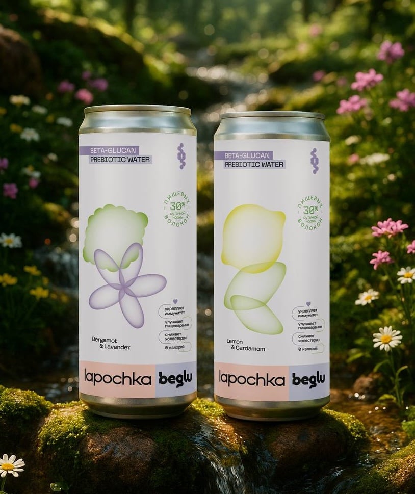 Линейка воды от Lapochka