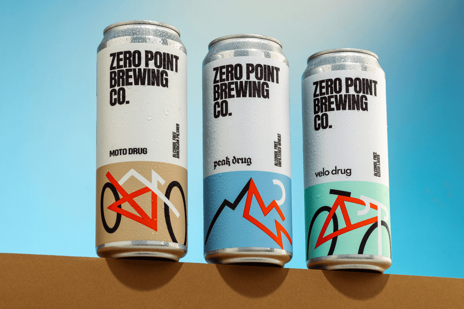 Безалкогольное пиво Zero Point