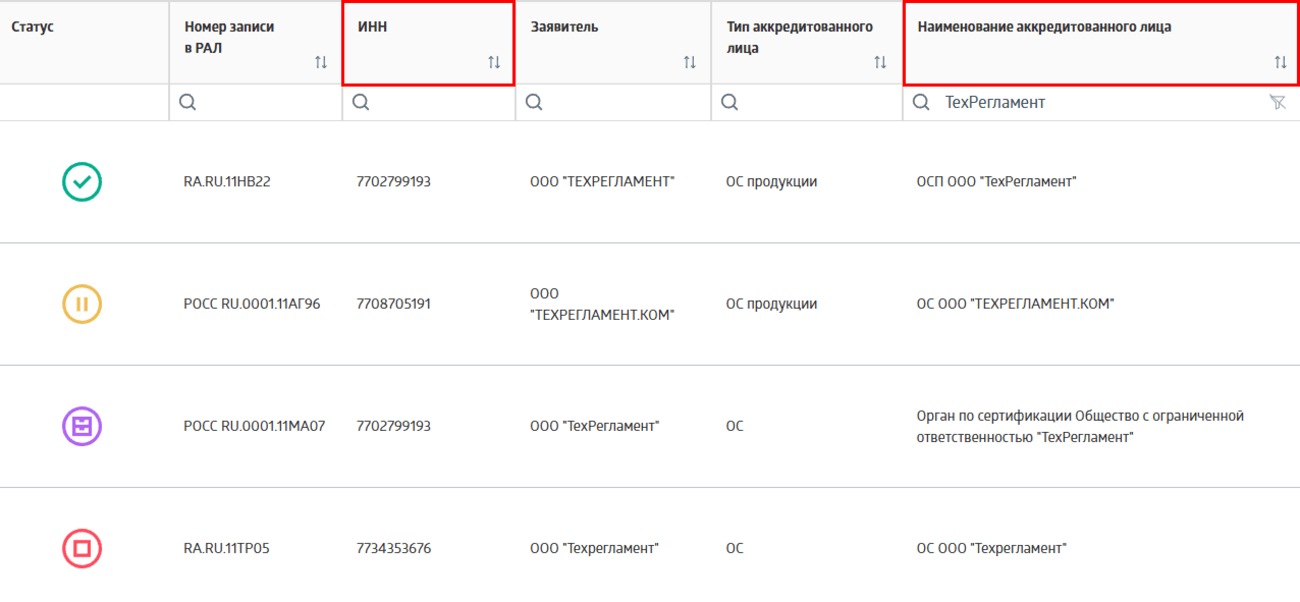 Центр сертификации
