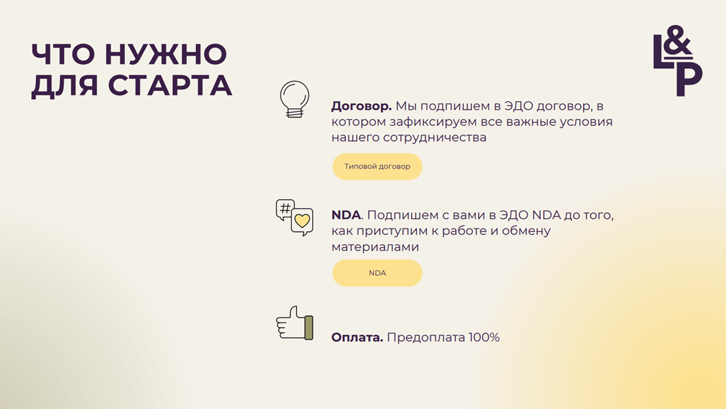 Инструкция для старта в КП